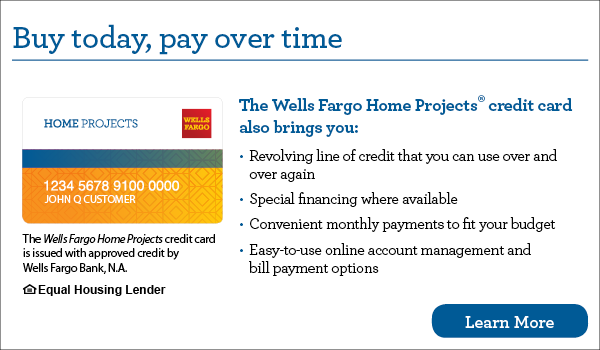 Wells Fargo Home Projects